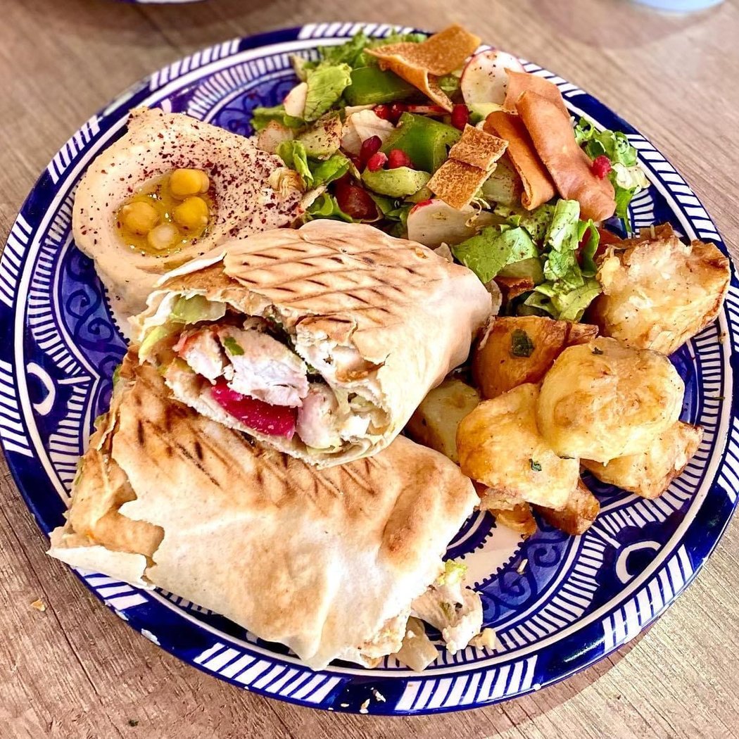 MEILLEUR LIBANAIS À PARIS 3E Rannouch City 1